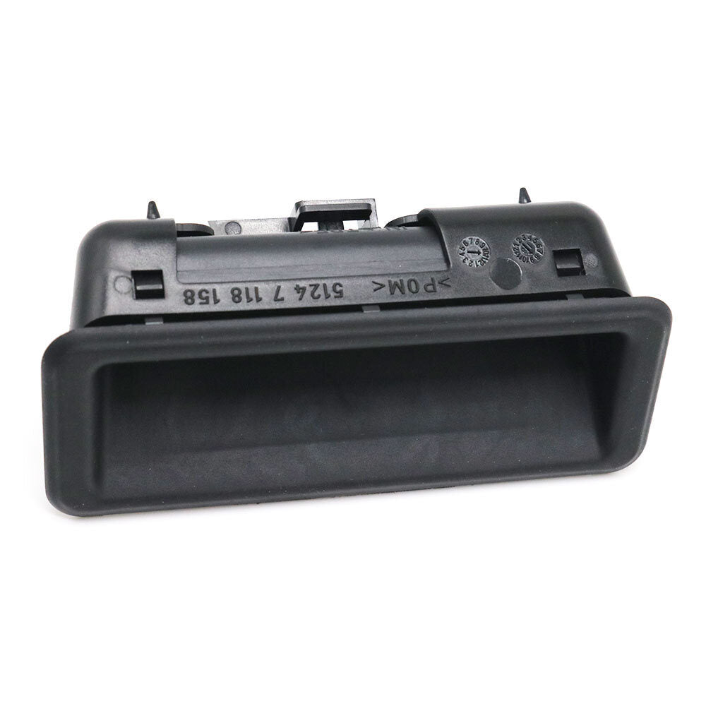 51247118158 for BMW E82 E88 E90 E91 E92 E93 E60 Trunk Lock Handle Push Button Q