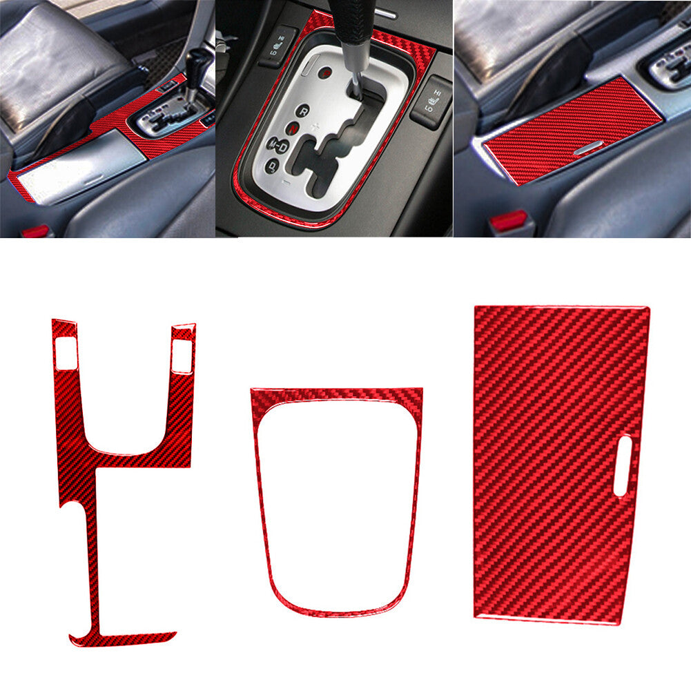 2Pcs for Audi Q5 2018-2021 Carbon Fiber for Seat Position Button Panel Sticker Trim v
