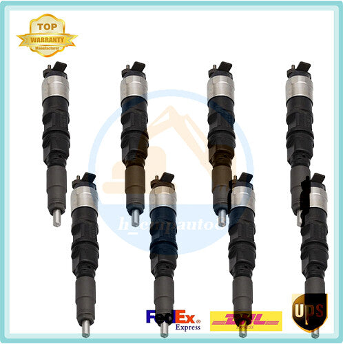 8x Fuel Injector 095000-6470RE529151 for 6090 350/380GLC 9.0L Engine