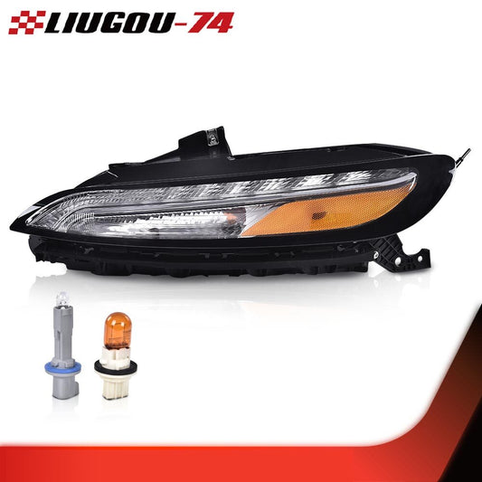 Suitable for 2014-2018 for Jeep Cherokee LED DRL parking lights, turn signals, and drive-side parking lights in the USA.