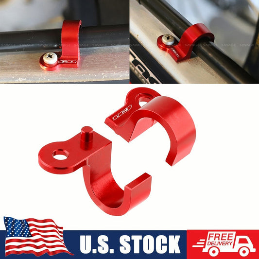 Rear Brake Line Clamp Hose Guide for HONDA CR80R CR85R CR 80 RB CRM250R 125R Q