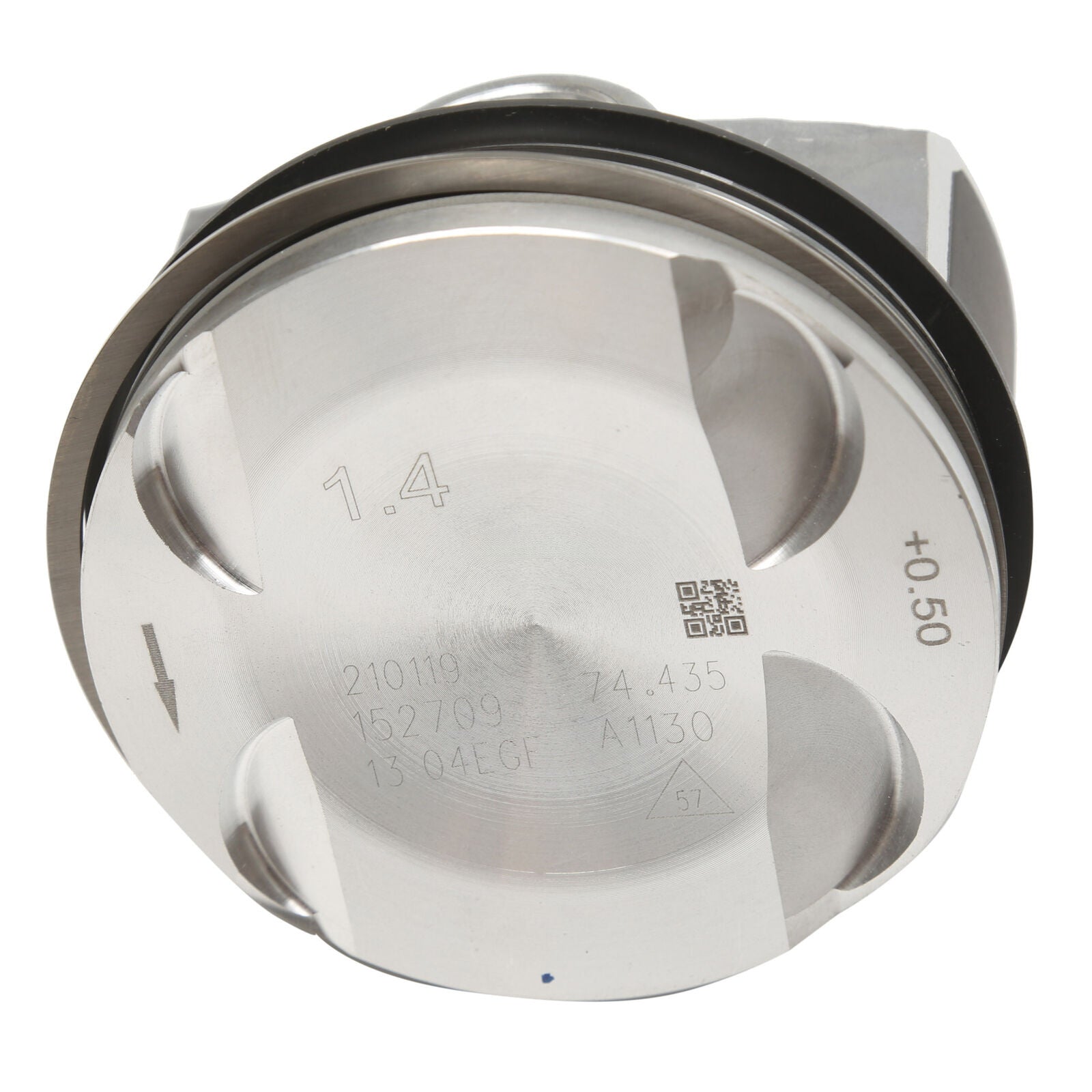 for Jetta for Tiguan MK2 for Golf for AUDI A3 A4 Q3 04E198151C 1set 1.4T PistonRing Kit