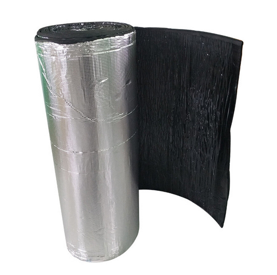 1PC 2x0.5m Car Hood Trunk Floor Firewall Flame Retardant Mat Heat Insulated Pad Q