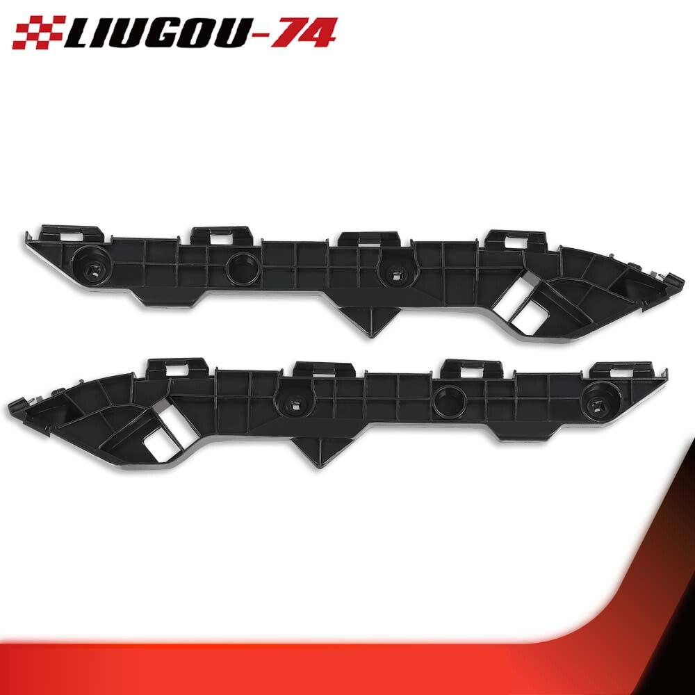 Suitable for 2009-2013 for Toyota for Corolla bumper brackets, rear left and right pairs set.