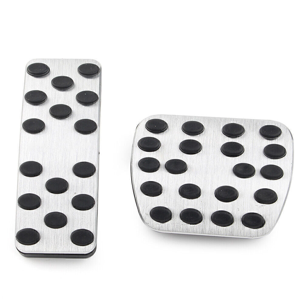 Gas Throttle Brake Pedal Cover Fit for Mercedes Benz 04-18 A/B/CLA/GLA/GLE Class Q