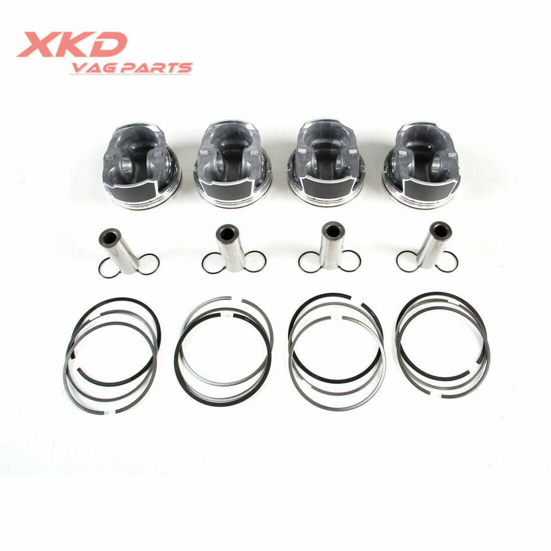 EA888 ¦µ21 mm piston ring assembly suitable for Volkswagen for Passat , for Tiguan , for Jetta , for Golf 2.0T CCTA CBFA