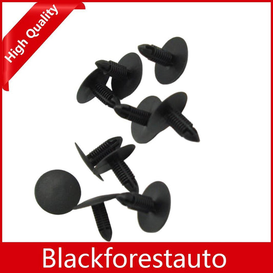 Pack of 10 Fender Liner Retainer Clips for Grand Cherokee 1999-on Black Q