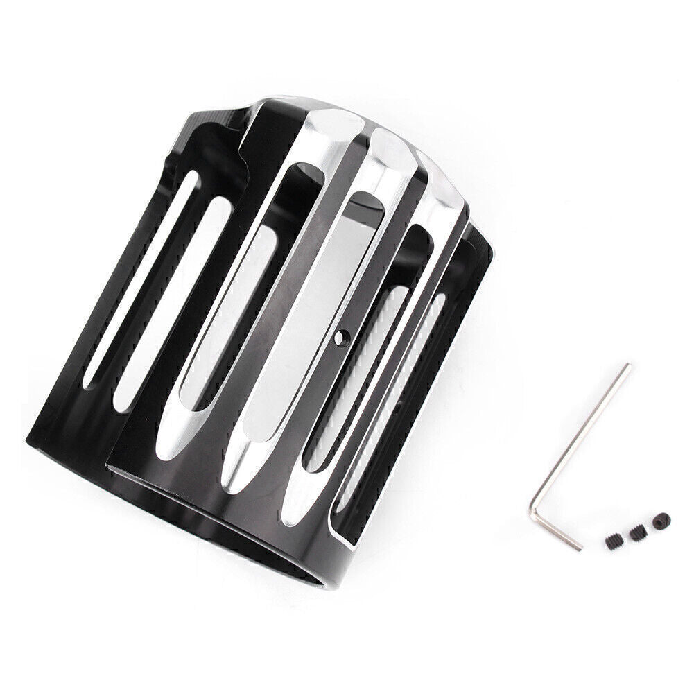 Black Oil Filter Cover Cap fit for Harley Touring Road King Street Glide Motorcycle Q