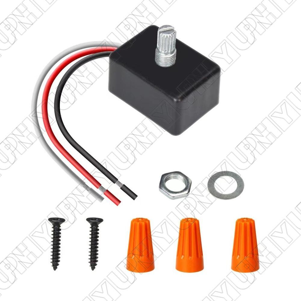1× 12V 5A High Side PWM Dimmer Switch for Boat Camper RV LED Dimmable Light Lamp Q