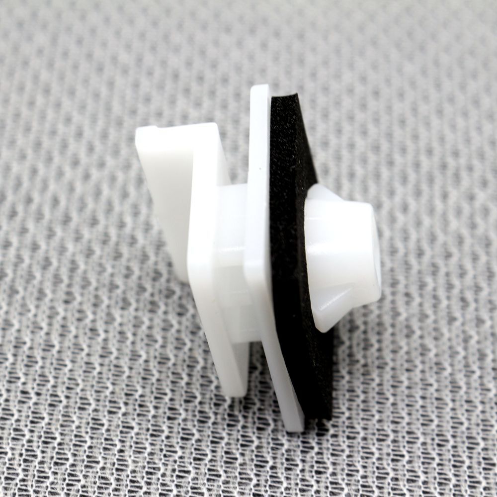 5Pcs New Nylon Rocker Panel moulding Clip 91514SAA003 Fit for Honda for Civic  Jazz