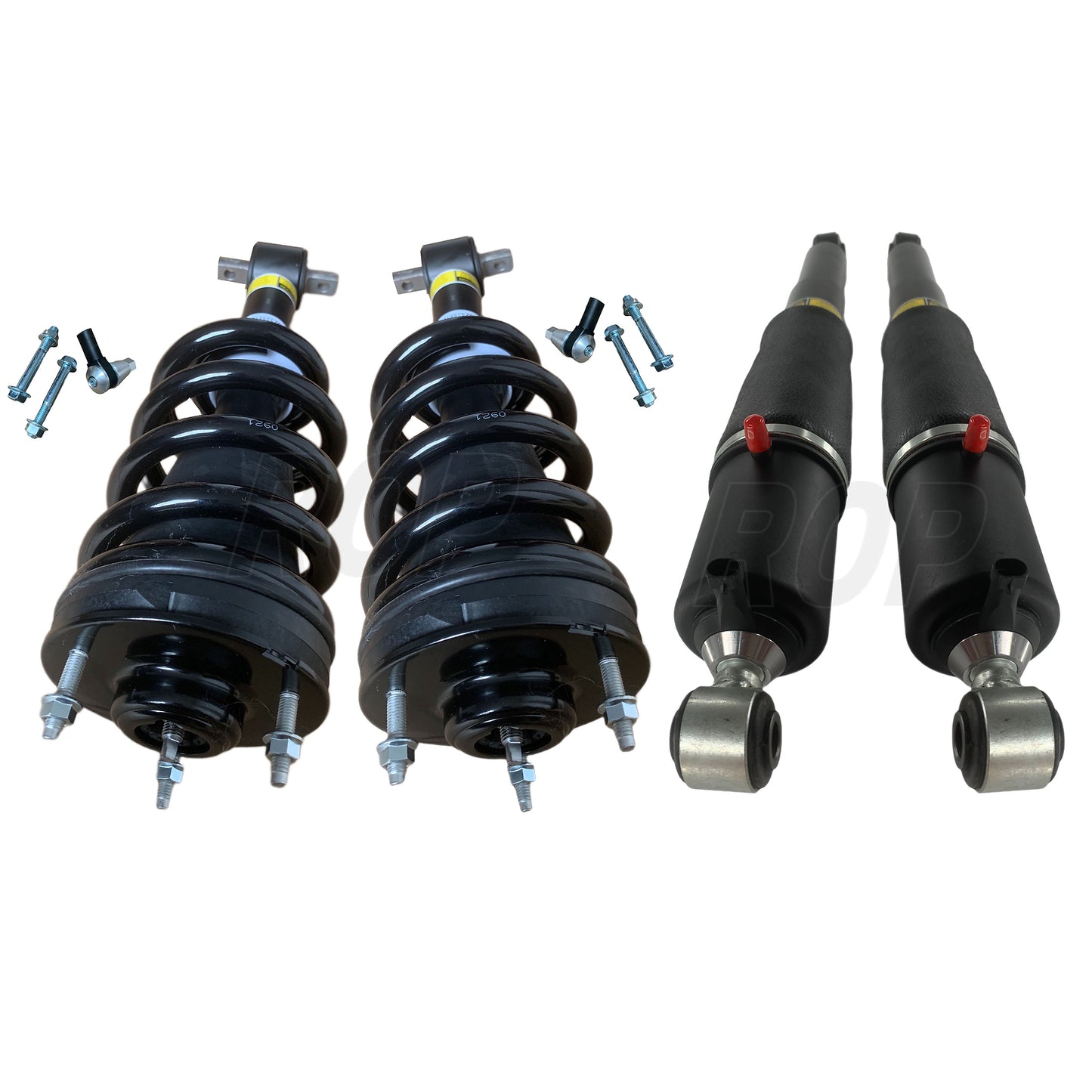 Front Strut Assys + Rear Air Shocks For 2007-2014 for Escalade Avalanche Tahoe for Yukon