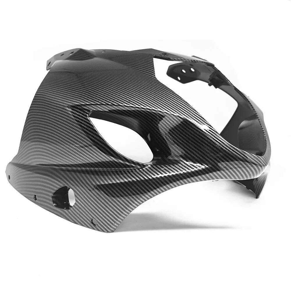 Carbon Fiber Front Nose Headlight Fairing Cover for SUZUKI GSXR 1000 2003 2004