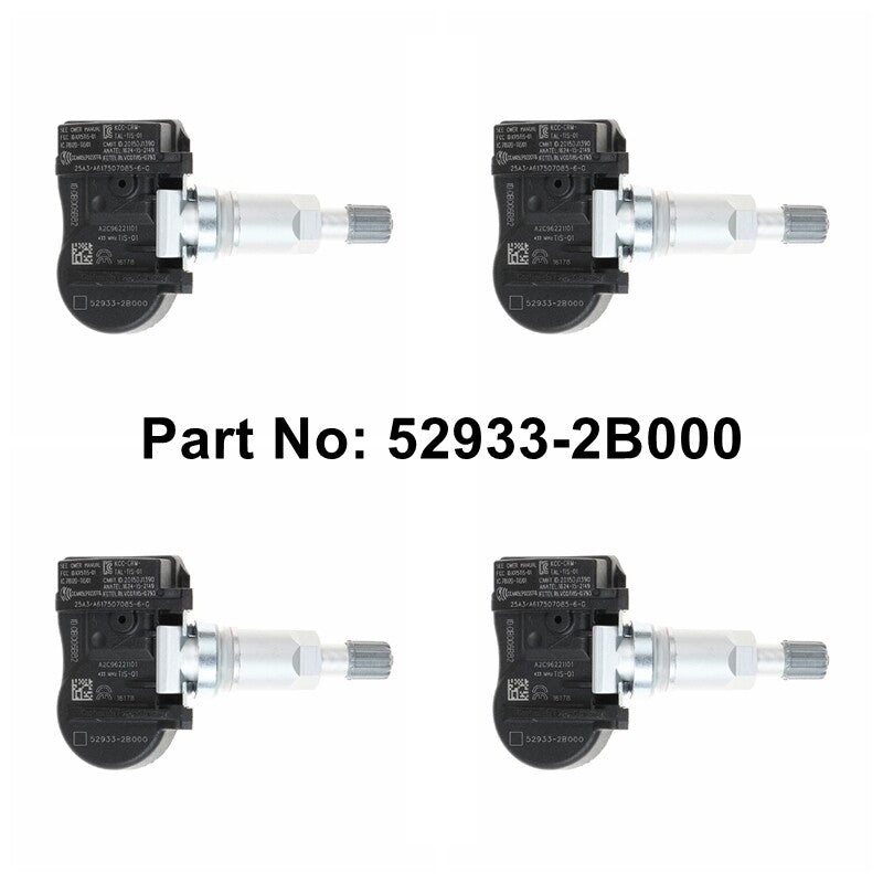 433MHZ 52933-2B000 529332B000 TPMS Tire Pressure Sensor Fit for Hyundai Santa Fe