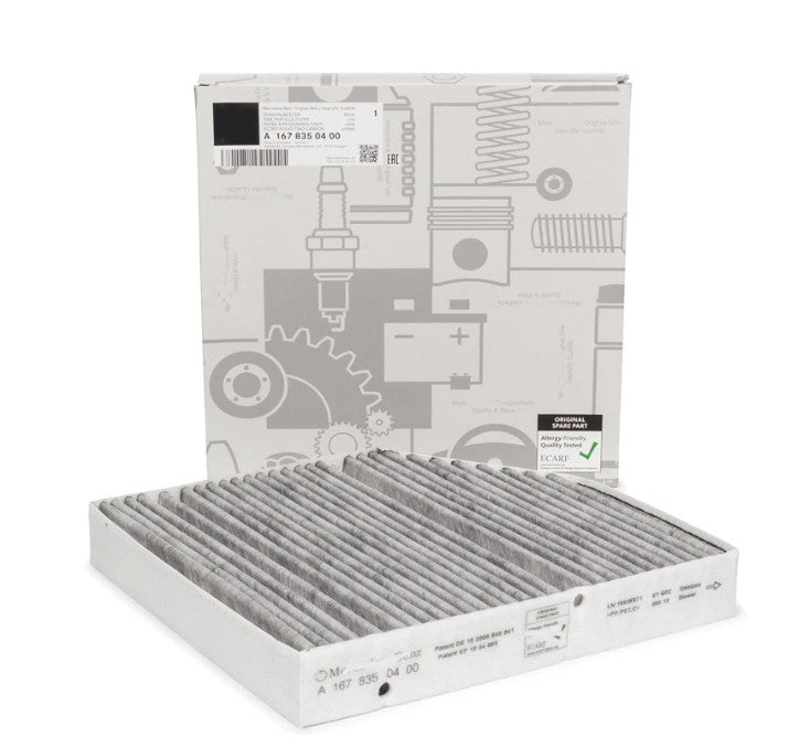 1 New Cabin Air Filter For W166 GLE350 GLE400 GLS450 2019-2023 v