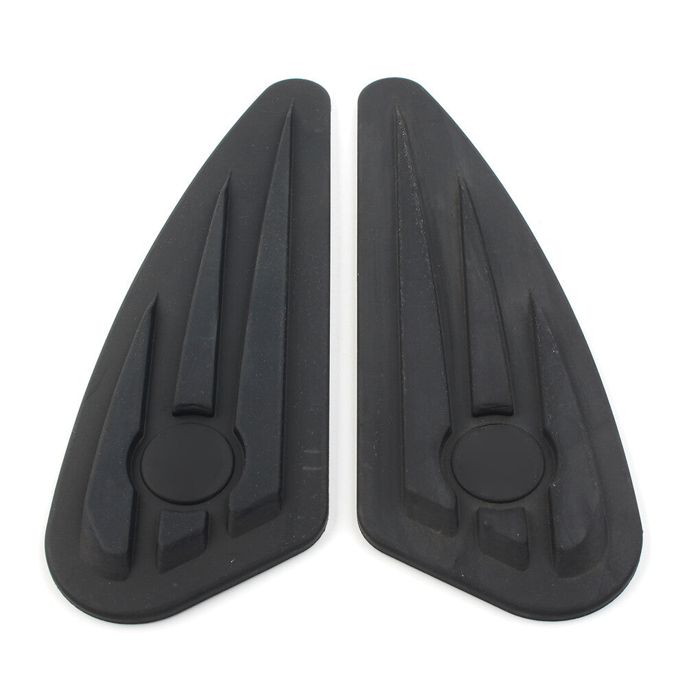 for Harley Softail FLST FXST Dyna FXD Gas Tank Traction Side Pad Knee Grip Decal Q