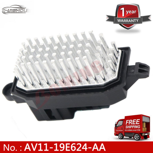new AV11-19E624-AA hair dryer motor resistor for Ford Transit Wagon B-Max Ecosport