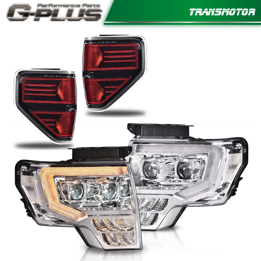 Suitable for those aged 09 - 2014, Fujian version F150 rear LED, Baishan Chorme, senior citizen + century-old