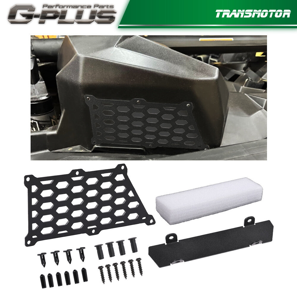 Intake Relocation Kit Noise Reduction Suitable for Can Am Maverick X3 Turbo 2017-2023- v