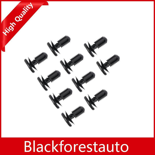 10x 51-47-1-945-266 Cover Boot Panel Clips for BMW E30 E32 E36 E60 E60N E93 E93N