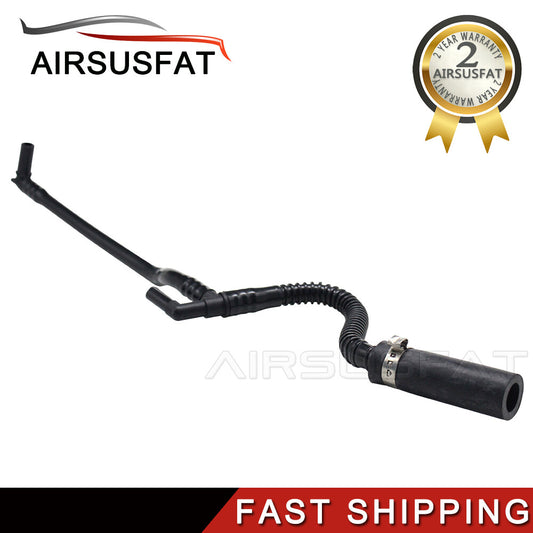 for Audi Q7 for Cayenne for Volkswagen Touareg Air Compressor Air Pipe w/ Rubber Tube