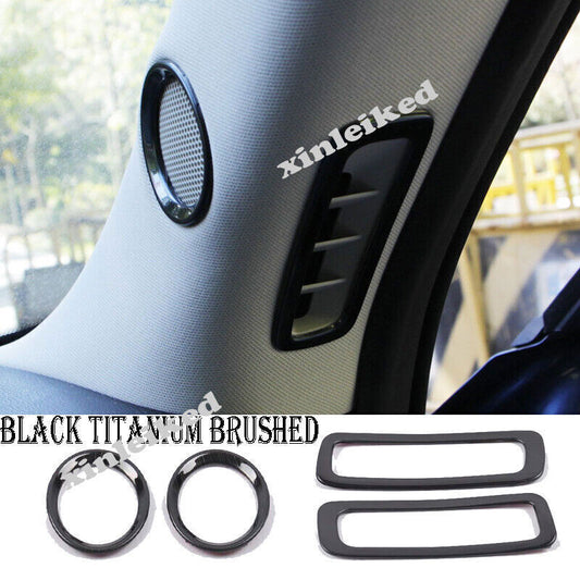 For Venza 2021-2023 Matte Wood Grain for Seat Button Adjust Panel Trim Covers v