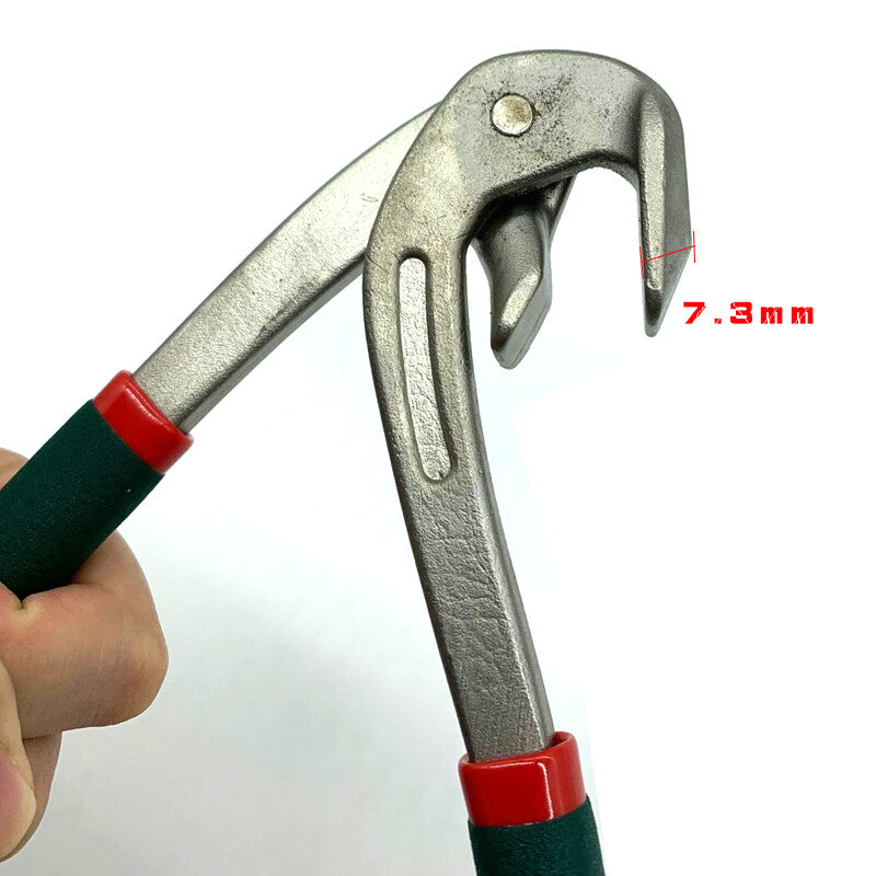 Car Door Fender Panel Crimp Dent Edge Pliers Car Fender Edge Repair Tools v