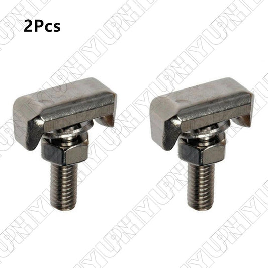 2Pcs Car Screw T-Bolt Battery Cable Terminal 19116852 for Cadillac for Chevrolet for GMC Q