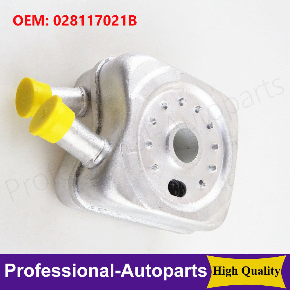 028117021B Oil Cooler Radiator 1.8 for Audi for A4 TT for VW Beetle for Golf for Jetta for Passat Q