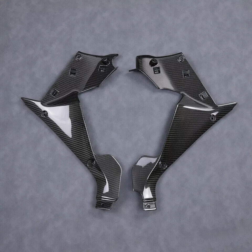 100% Carbon Fiber Instrument Inner Side Fairing for YAMAHA YZF R3 2020-2024