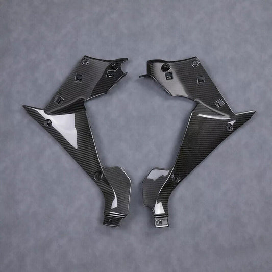 100% Carbon Fiber Instrument Inner Side Fairing for YAMAHA YZF R3 2020-2024