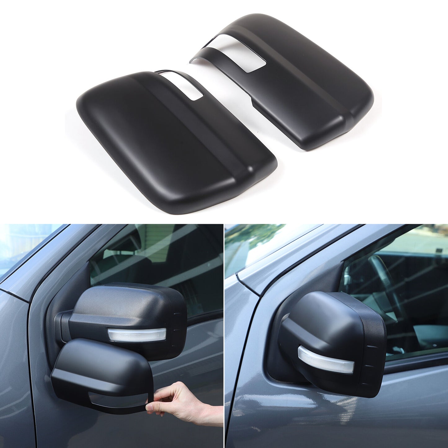 for Tundra 2014 - 21 Dashboard Sun Shade Mat Sun Shield Trim - v