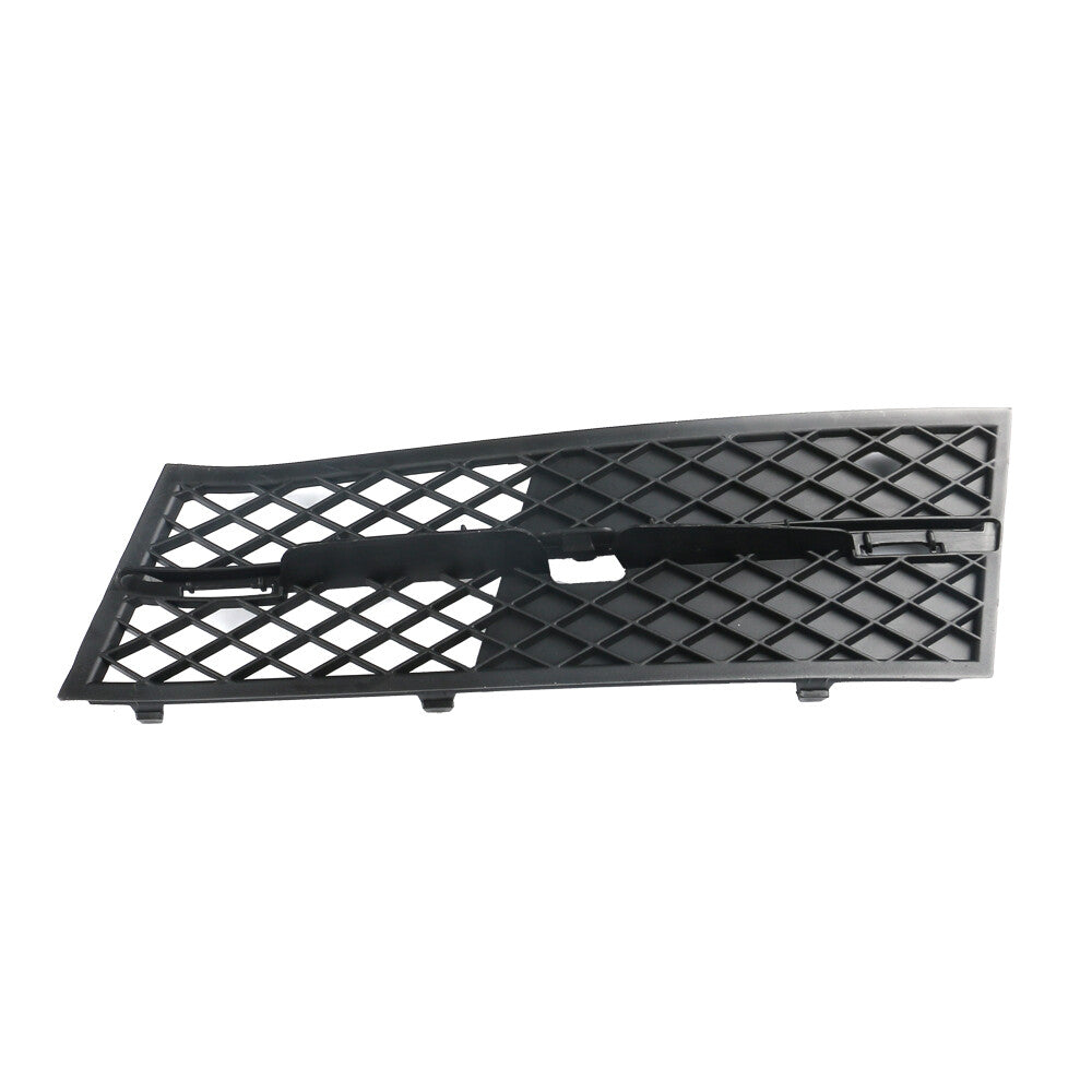 For 2011-2013 for BMW 535i xDrive 528i Bumper Grille Left Textured Black Plastic