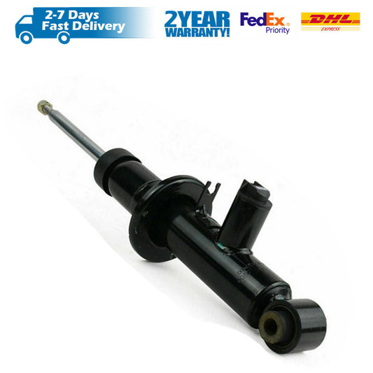 Rear Left Suspension Shock Absorber With EDC Fit for BMW X3 F25 X4 F26 37124096733