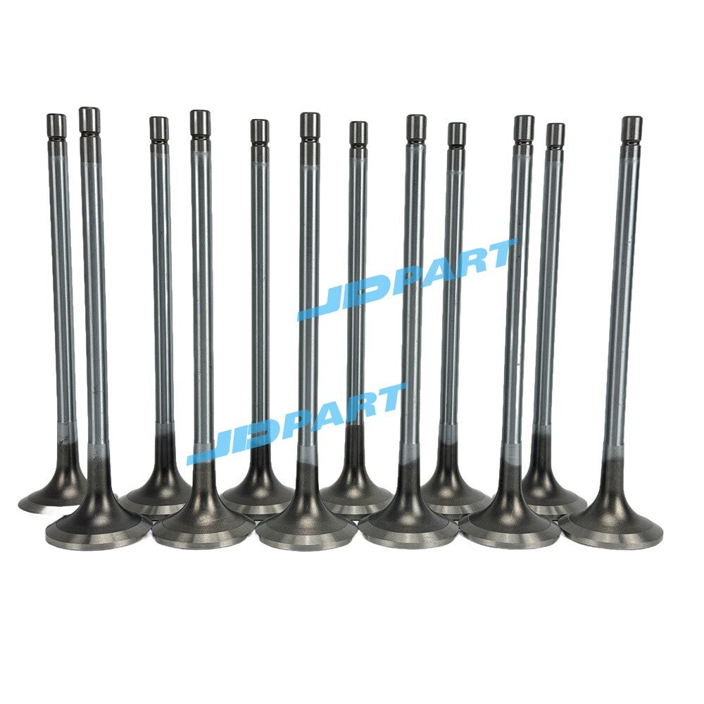 12 KTA19 intake valves 3090469 and 3804892 for engines.