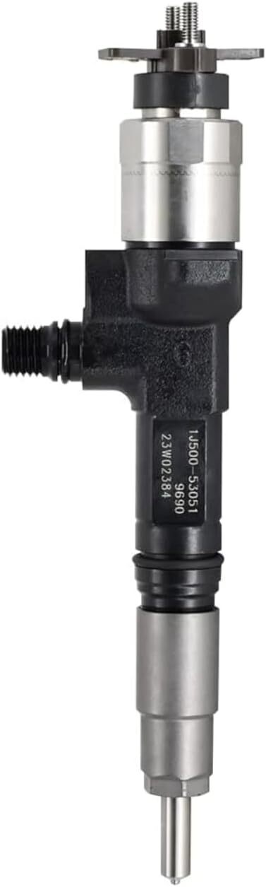 1X Fuel Injector 095000-9696 1J500-53051 for Kubota V3800 V3800T 3.8L Engine