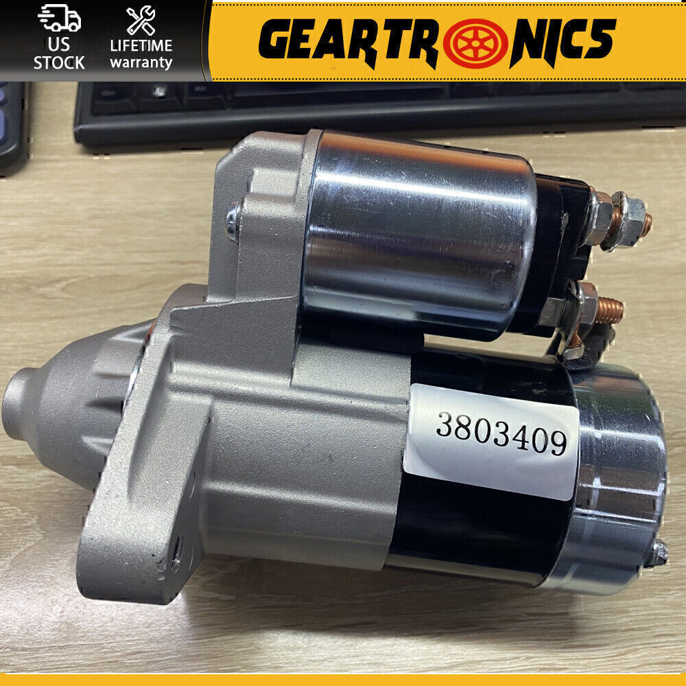 STARTER 17841 For 2003-2008 for TOYOTA for COROLLA MATRIX for PONTIAC VIBE 1.8L Direct-Fit!