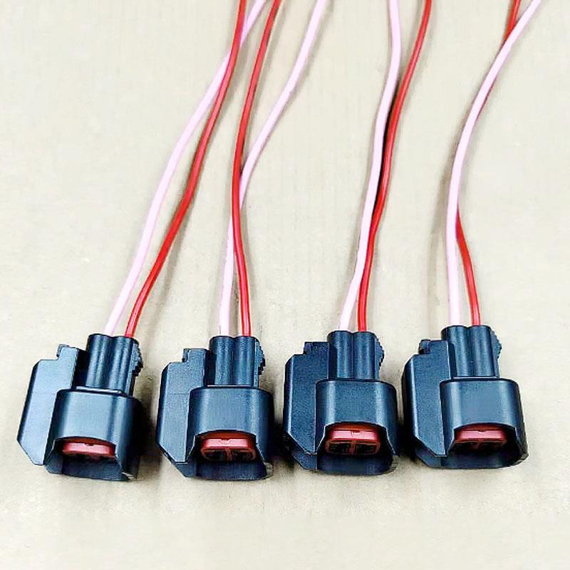 1PC Fuel Injector Connector Plug for Volvo XC60 S90 S60 XC40 XC90 V60 V90 S40