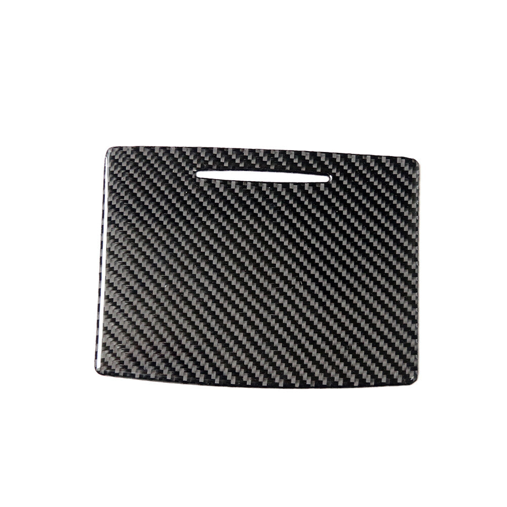 Red for Camry 2012-2014 Carbon Fiber Lighting Control Button Frame Cover v