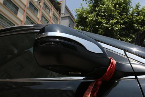 for Jeep Grand Cherokee 2011-2021 Chrome Exterior Door Handle Decor Cover Trim v