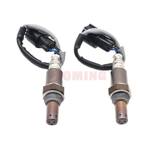 4pcs Oxygen O2 Sensor 12 For 2008 2009 for Saab 9-7X for GMC Envoy 5.3L V8 Upper+Lower