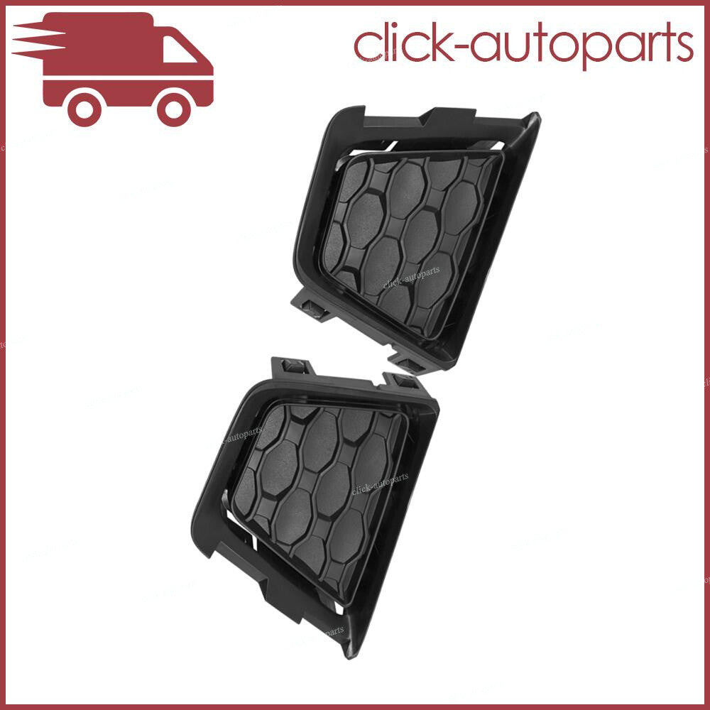 2x Fog Light Cover Right+Left | Front | Lower for Jeep Renegade 2019 2020 2021