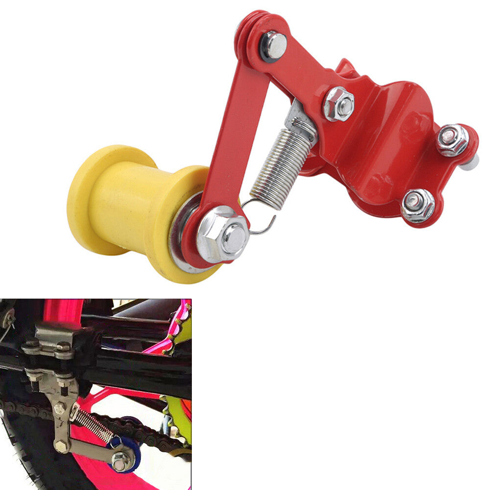1PC Universal Bolt On Chain Tensioner &Roller Adjuster Motorcycle ATV Dirt Bike Q