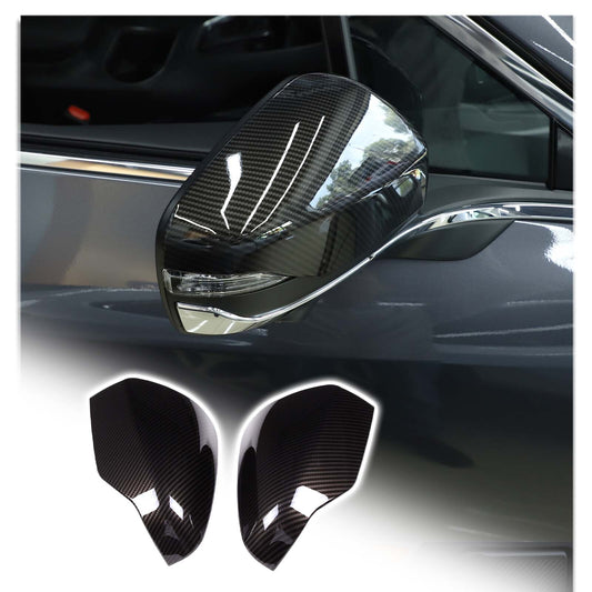 ABS carbon fiber inner air socket decorative frame suitable for Subaru WRX 2021-2023- v