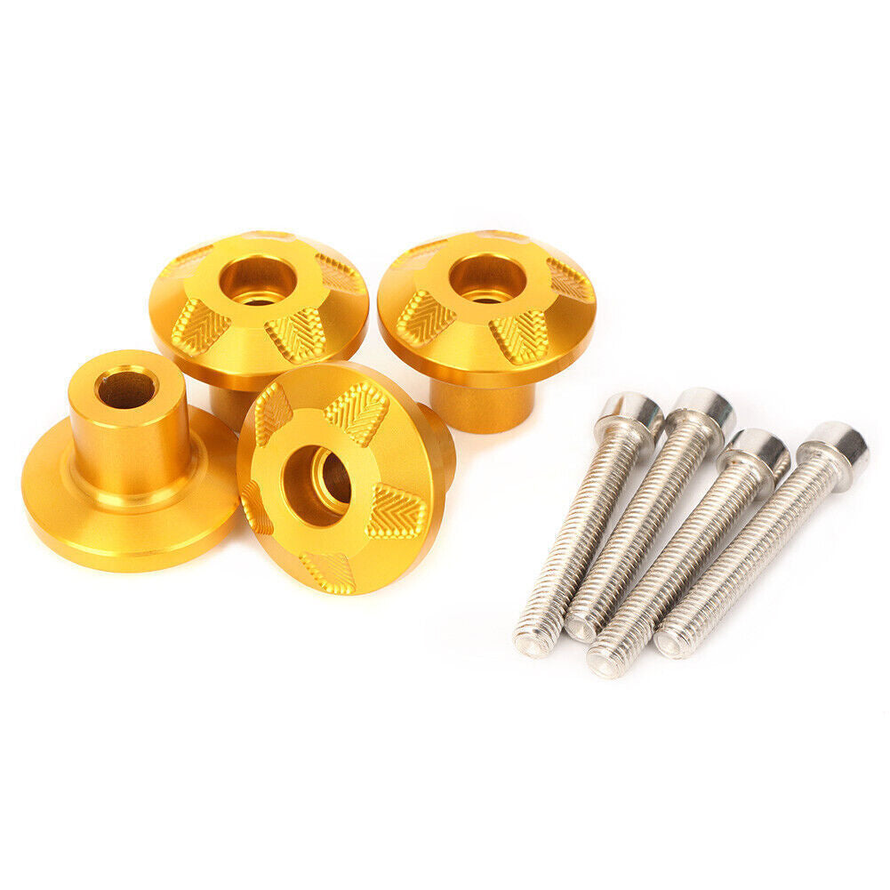 for YAMAHA YZF-R6 99-14 6mm Front Fender Frame Slider Screw Bolt Fork Protector Q