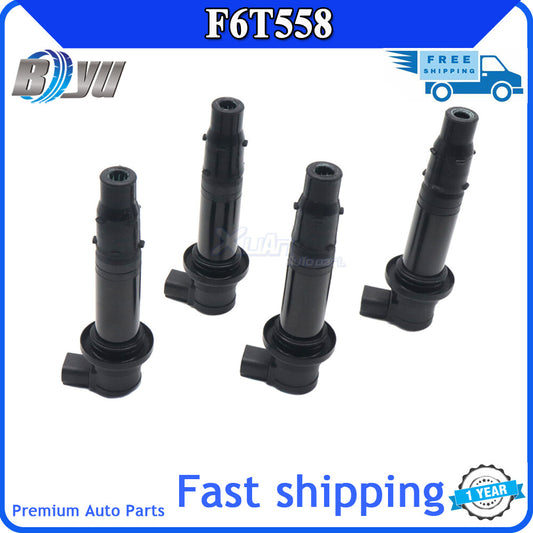 Brand new F6T558 4-piece ignition coil pack for Yamaha MT-07 1WS R1 YZF-R1 R6 RJ15 BJ FZ8- v