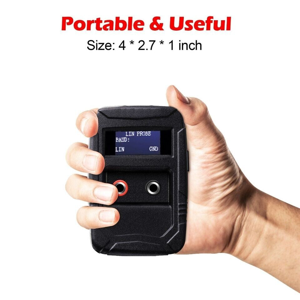 PL007 LIN CAN Analyzer Tool Digital Auto CAN BUS Analysis Automatic Recognize