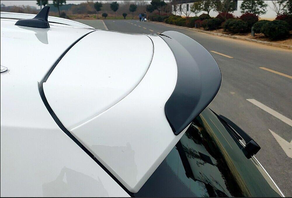 Glossy Black Roof Rear Window Top Spoiler Lip Wing for VW for Tiguan R-line 19-23 B n