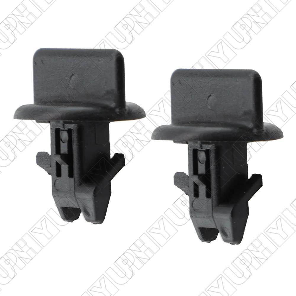 Rear Bumper Trailer Tow Hitch Cover Nuts / Fasteners for Dodge Durango 2014-2022 Q