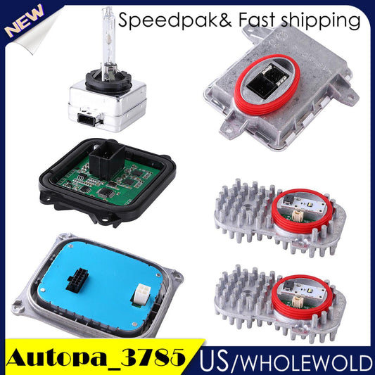 Xenon Ballast Bulb Light LED Module Diode Kit for BMW E92 E93 328i 335i 2011-13