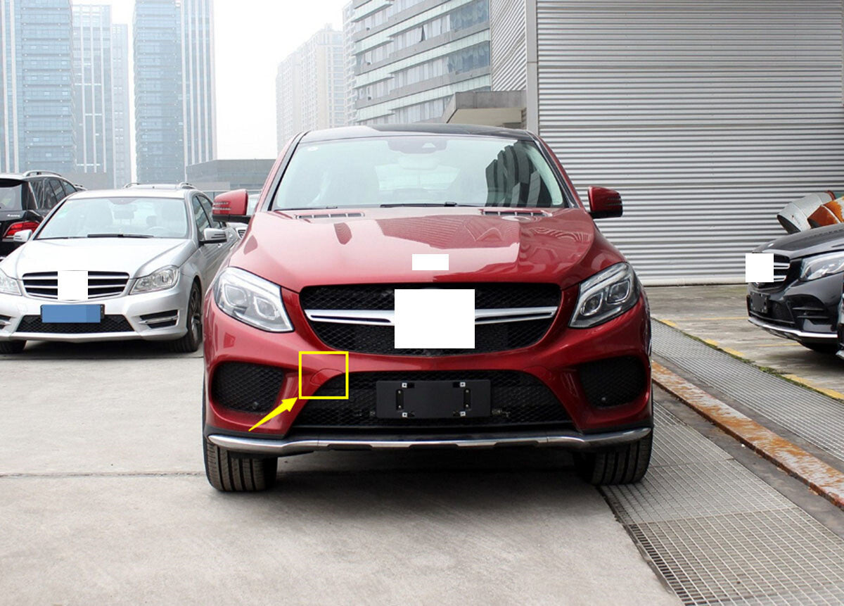 Right-side front tow hood for 15-19 GLC-Class W292 SUV - 5-year warranty n